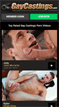 Mobile Screenshot of gaycastings.com